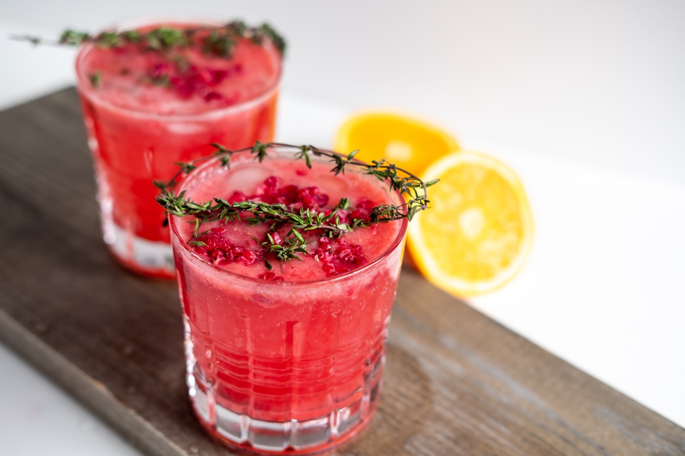 Refrescos artesanales High Soda con frutas frescas